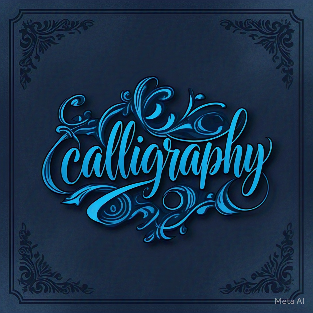 Calligraphy